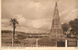 England Falmouth Killigrew Monument - Falmouth