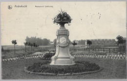 CPA CARTE POSTALE BELGIQUE BRUXELLES-ANDERLECHT LE MONUMENT LIMBOURG 1913 - Anderlecht