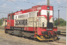 Calendar Locomotives, Czech Rep, 2018 - Tamaño Pequeño : 2001-...