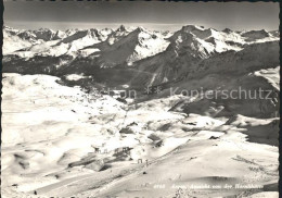 11637277 Arosa GR Blick Von Der Hoernlihuette Arosa - Autres & Non Classés