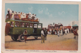 MAROC......CASABLANCA...AUTOBUS - Autres & Non Classés