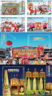 "Hong Kong 2024 Intangible Cultural Heritage – Cheung Chau Jiao Festival Stamps & 10 20 MS MNH - Ongebruikt