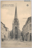 CPA CARTE POSTALE BELGIQUE BRUXELLES-ANDERLECHT EGLISE IMMACULEE CONCEPTION 1921 - Anderlecht