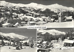 11637255 Lenzerheide Valbella Panorama Teilansichten Lenzerheide/Lai - Otros & Sin Clasificación