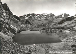 11637245 Bernina Lago Di Lunghino Mit Piz Corvatsch Berninagruppe Und Fedoz Berg - Altri & Non Classificati