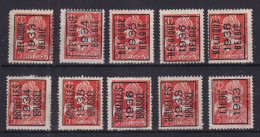 Timbres  Belgique België Belgiums - Andere & Zonder Classificatie