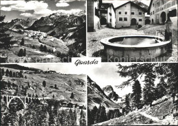 11637239 Guarda Inn Panorama Brunnen Viadukt Guarda - Sonstige & Ohne Zuordnung