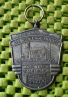 Medaile   :  3e.Oostergootocht Jeugherberg "Oer't Hout" Grouw  1965 -  Original Foto  !!  Medallion  Dutch - Sonstige & Ohne Zuordnung