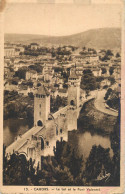 CPA France Cahors Le Lot Et Le Pont Valentre - Other & Unclassified