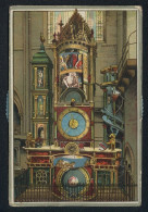 Mechanische-AK Strassburg, Astronomische Münsteruhr  - Met Mechanische Systemen