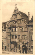 CPA France Colmar Maison De Tetes - Autres & Non Classés