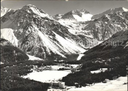 11637208 Arosa GR Obersee Von Praetschli Gesehen Arosa - Otros & Sin Clasificación