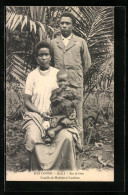 CPA Bas Congo, Famille De Mulatres à Landana  - Unclassified