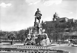 Turin - Monument à Garibaldi Et Le Mont Des Capucins - Andere & Zonder Classificatie