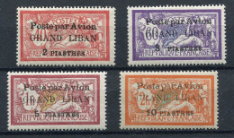 !!! GRAND LIBAN, SERIE PA N°1/4 NEUVE * - Luftpost