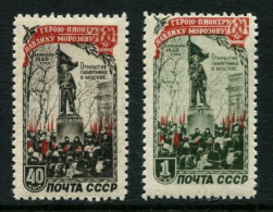 Russia 1950 Mi 1448-49 MNH  ** - Unused Stamps