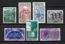 ITALIE Ca. 1951-54: Lot D' Obl. - 1946-60: Used