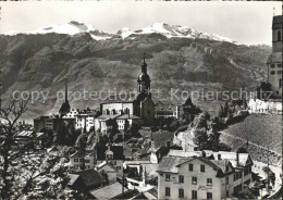 11637191 Chur GR Hof Mit Kathedrale Und Calanda Chur - Other & Unclassified