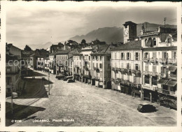 11637186 Locarno TI Piazza Grande Locarno - Autres & Non Classés