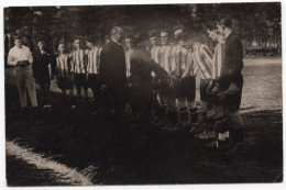 Bucuresci 1922 - Football Match Belgrade Bucuresci With Queen Maria - Roumanie