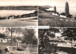 CPSM - Camp De VAUMARCUS ... Multivues - Edition A.Deriaz - Vaumarcus