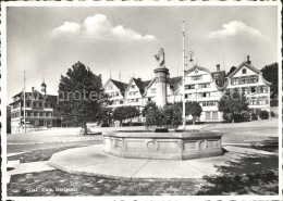 11637164 Gais AR Dorfplatz Brunnen Gais AR - Sonstige & Ohne Zuordnung