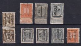 Timbres  Belgique België Belgiums - Altri & Non Classificati