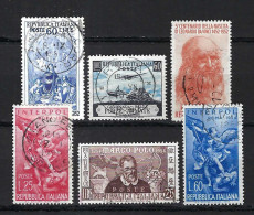 ITALIE Ca. 1952-54: Lot D' Obl. - 1946-60: Used