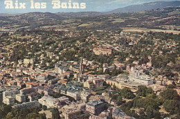 X114574 SAVOIE AIX LES BAINS VUE GENERALE AERIENNE - Aix Les Bains