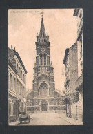 BLANKENBERGHE -  L' EGLISE  - VERSTUURD  IN  1919  (15.393) - Blankenberge