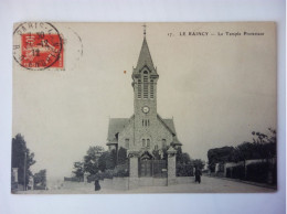 Le Raincy, Le Temple Protestant (13819) - Le Raincy