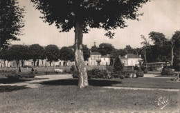 33 BLAYE UN COIN DU JARDIN PUBLIC - Blaye