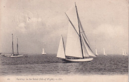 ROYAUME UNI(ILE DE WIGHT) BATEAU YACHT - Altri & Non Classificati