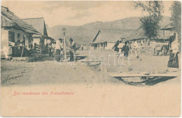 Romanian Village In Transylvania - Romania