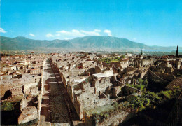Pompéi - Panorama Des Fouilles - Pompei