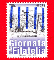 ITALIA - Usato - 2015 - Giornata Della Filatelia - Filatelia Nelle Carceri  - 0,95 - 2011-20: Used