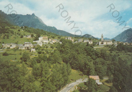 CARTOLINA  C12 MOZZIO M.850,VERBANIA,PIEMONTE-VALLE ANTIGORIO-PANORAMA-MEMORIA,CULTURA,BELLA ITALIA,VIAGGIATA 1994 - Verbania