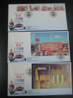 Hong Kong 2024 Intangible Cultural Heritage – Cheung Chau Jiao Festival Stamps & MS FDC - Nuovi