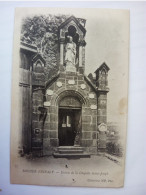 Rocher D'Espaly. Entrée De La Chapelle Saint Joseph (13820) - Le Puy En Velay