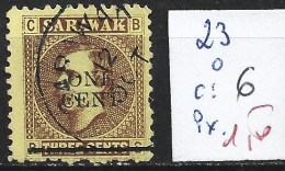 SARAWAK 23 Oblitéré Côte 6 € - Sarawak (...-1963)