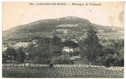 34   LAMALOU LES BAINS      MONTAGNE DE CAPIMONT - Lamalou Les Bains
