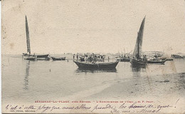 X117995 HERAULT SERIGNAN LA PLAGE PRES BEZIERS L' EMBOUCHURE DE L' ORB PRECURSEUR AVANT 1904 - Otros & Sin Clasificación