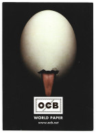 PUBLICIDAD DE " OCB ".- WORLD PAPER - Publicité