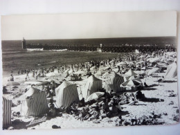 Capbreton, La Plage Et La Jetée Du Phare (13821) - Capbreton