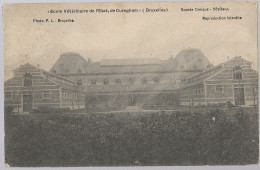 CPA CARTE POSTALE BELGIQUE BRUXELLES-ANDERLECHT ECOLE VETERINAIRE DE L' ETAT GRANDE CLINIQUE 1908 - Anderlecht