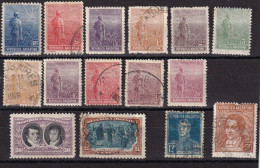 Argentine - Lot 15 Timbres Ancien - Oblitérés