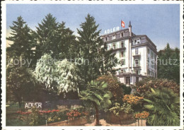 11637018 Lugano TI Adler Hotel Und Erica Schweizerhof Lugano TI - Altri & Non Classificati