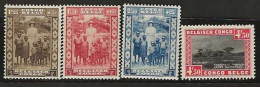 Congo   .   OBP    .   194/196A     .    **      .  Postfris  .   /   .   Neuf Avec Gomme Et SANS Charnière - Ongebruikt