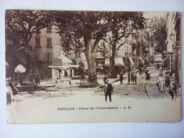 Toulon, Place De L'intendance (13822) - Toulon