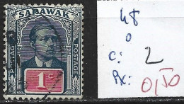 SARAWAK 48 Oblitéré Côte 2 € - Sarawak (...-1963)